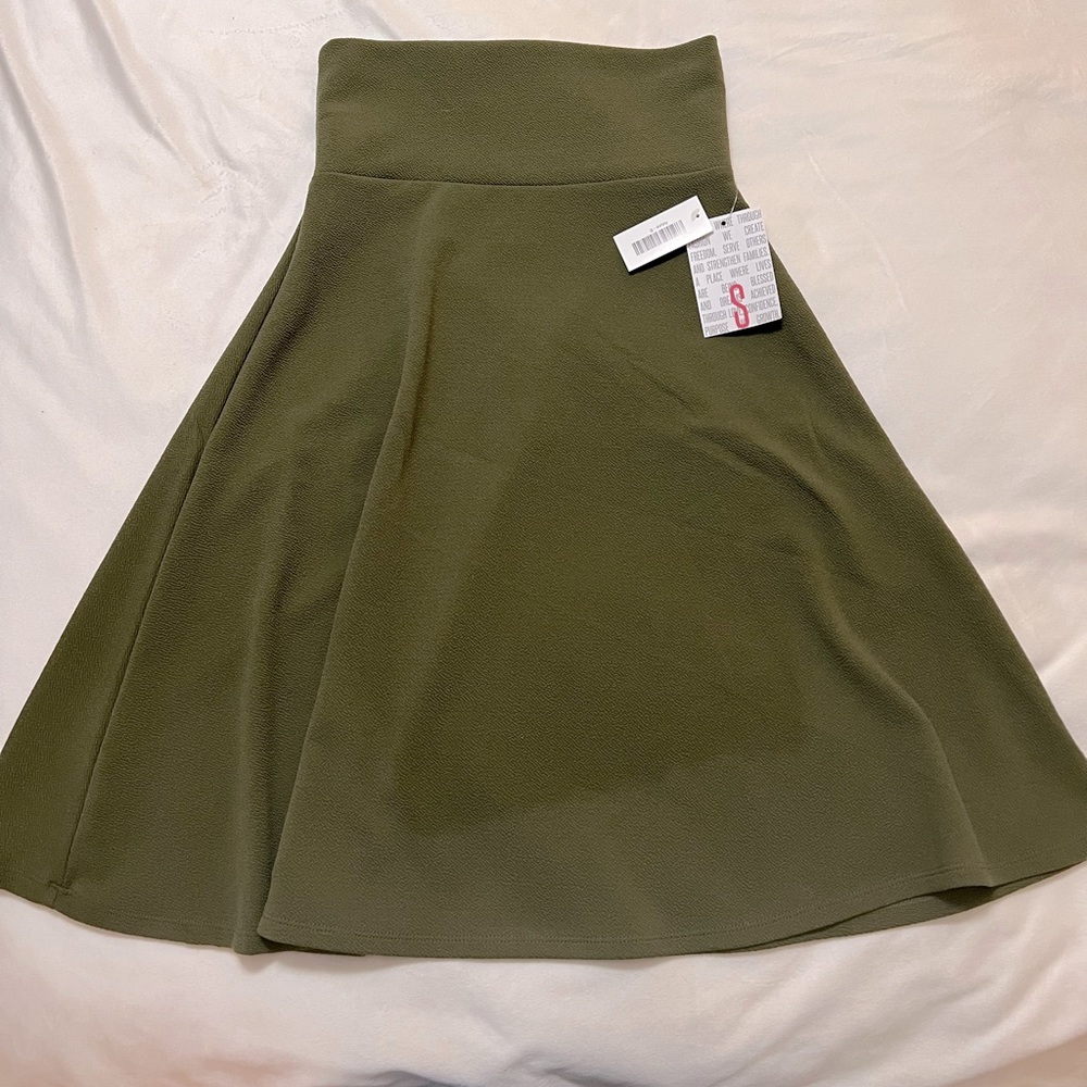 NWT Small Olive Green Azure Skirt